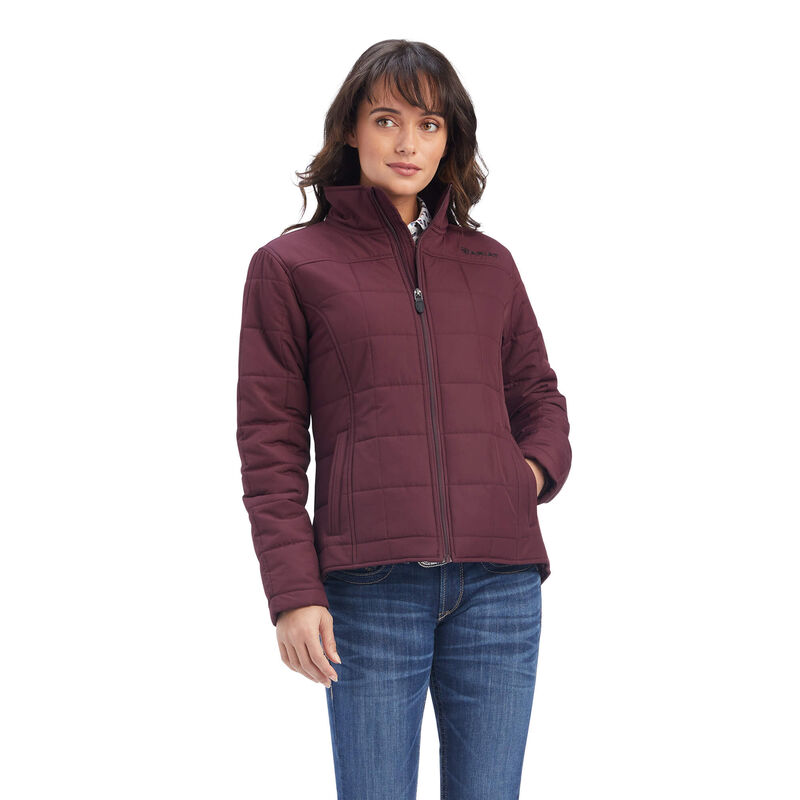 Chaqueta Ariat Crius Insulated Rojas Oscuro Mujer - Chile 198-JLWZST